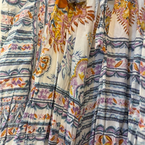 Olivaceous Halter Jumpsuit Floral Size M - Picture 3 of 6